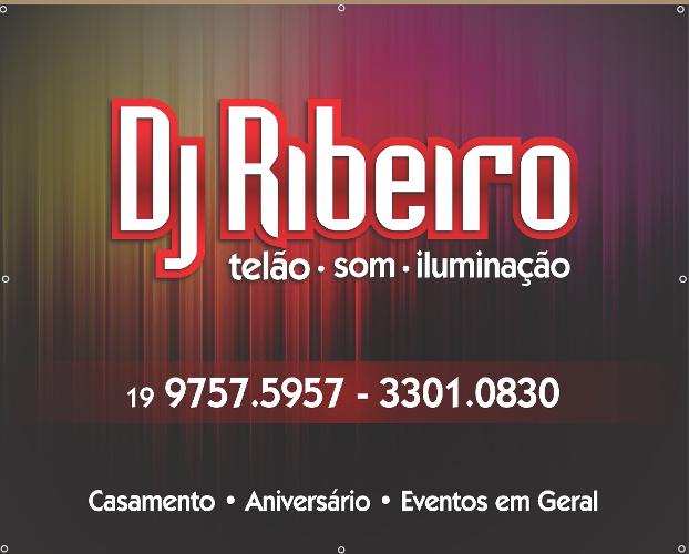A SUA FESTA FICA COMPLETA COM DJ RIBEIRO 